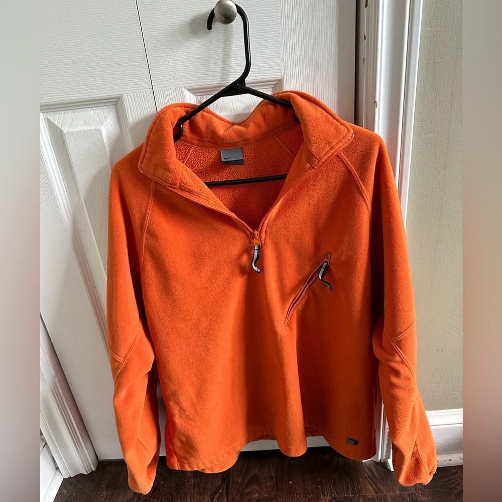 Vintage Nike polar fleece shirt